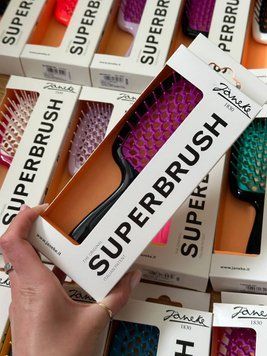 Гребінець Janeke Superbrush Standart hxy-4tn-i31 фото