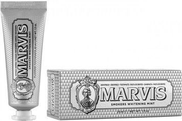 Професійна відбілююча зубна паста з мятою, ксилітолом та фтором Marvis Whitening Mint Toothpaste 25 ml 1i6-58i фото