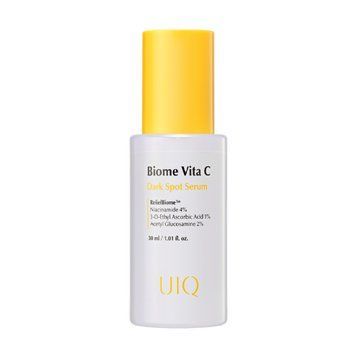 Освітлювальна сироватка UIQ Biome vita C dark spot serum, 30мл 47i-164 фото