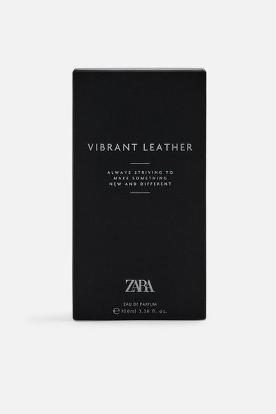 Vibrant leather ZARA 100 мл в упакуванні 19a-1i5 фото
