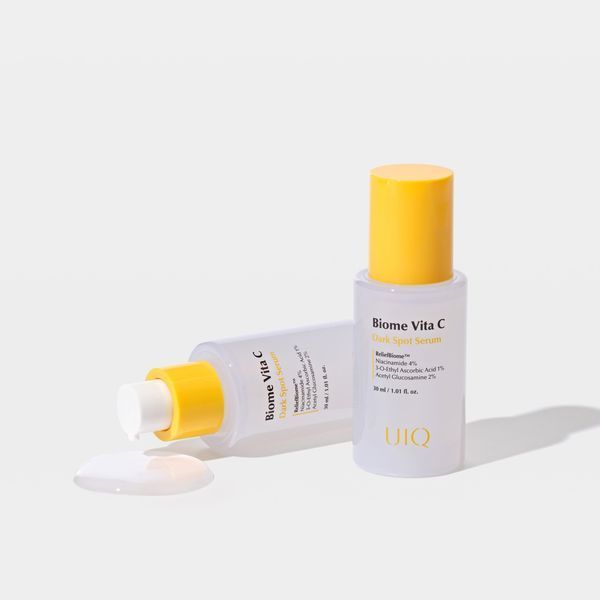 Освітлювальна сироватка UIQ Biome vita C dark spot serum, 30мл 47i-164 фото