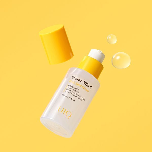 Освітлювальна сироватка UIQ Biome vita C dark spot serum, 30мл 47i-164 фото