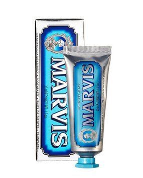 Зубна паста Marvis Aquatic Mint - Мʼята та морська сіль, 25мл 8ci-704 фото