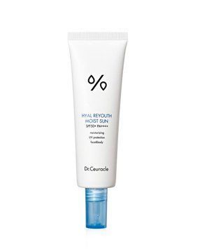 Зволожуючий сонцезахисний крем з гіалуроновою кислотою Dr.Ceuracle Hyal Reyouth moist sun SPF 50+ PA++++, 50мл 542-275 фото