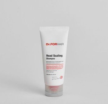 Шампунь з частинками солі для глибокого очищення шкіри голови Dr.FORHAIR Head Scalping Shampoo 100мл a97-a34 фото