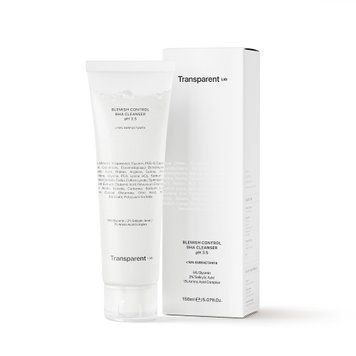 Очищення для шкіри схильної до акне Transparent-Lab Blemish Control BHA Cleanser pH 3.5 bc8-280 фото