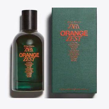 Orange zest ZARA 100 мл в упакуванні 10i-0a5 фото