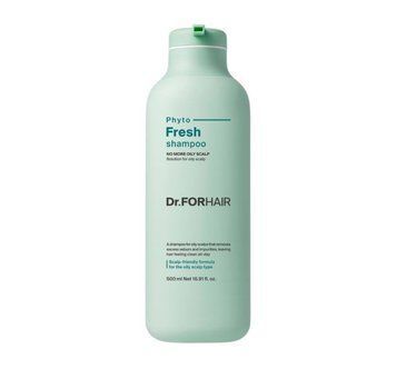Міцелярний шампунь для жирної шкіри голови Dr.Forhair Phyto Fresh Shampoo, 500мл 82c-a31 фото