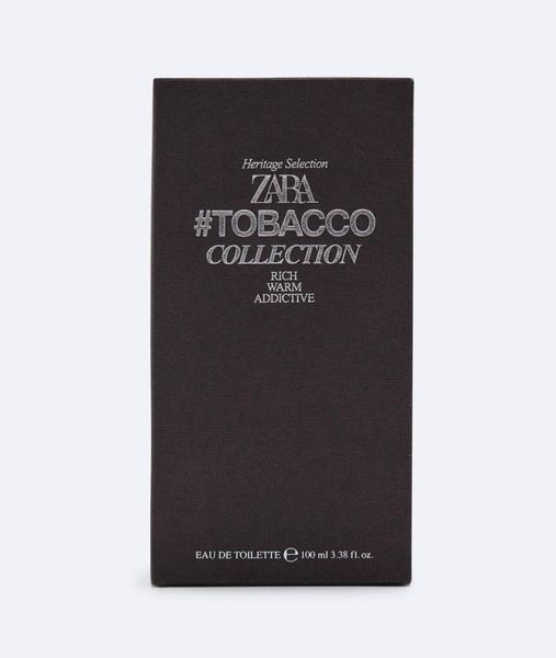 Tobacco rich ZARA 100 мл в упакуванні 506-ba3 фото