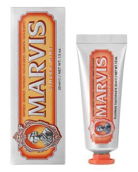 Зубна паста Marvis Ginger mint - Імбир та мʼята, 25мл cc7-09b фото
