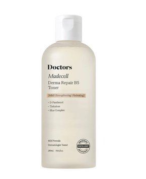Зволожувальний тонер-есенція з Д-пантенолом Doctors (Theralogic) Madecell Derma Repair B5 Toner 280мл c7c-806 фото