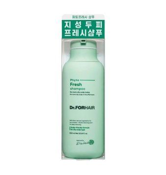 Міцелярний шампунь для жирної шкіри голови Dr.Forhair Phyto Fresh Shampoo, 300мл 282-87a фото