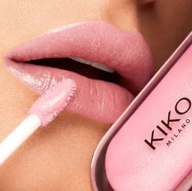Блиск для губ 3D Hydra Lipgloss Kiko Milano 06 Candy rose bi5-818 фото