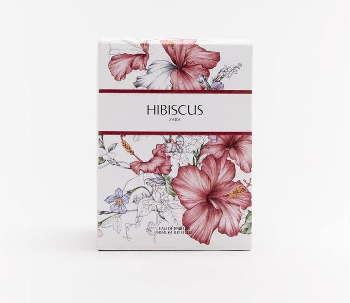 Hibiscus ZARA 90 мл в упакуванні 2a4-2a0 фото