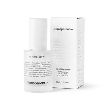Матуючий серум з ніацинамідом та цинком Transparent-Lab Oil Patrol Serum c57-4i2 фото