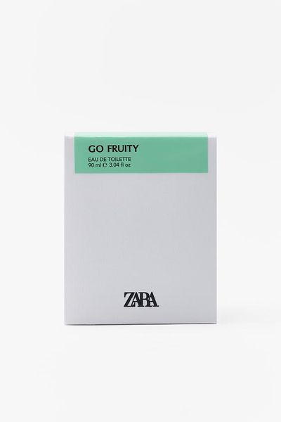 ZARA Go fruity 90 ml (B упакуванні) 93a-744 фото
