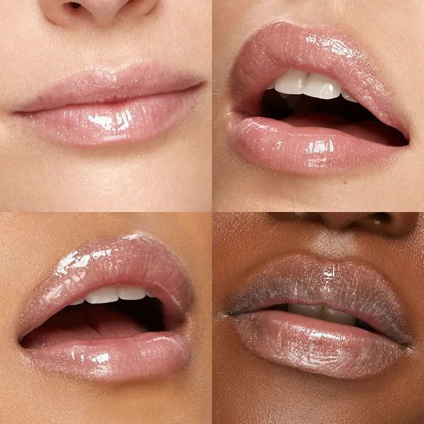 Блиск для губ 3D Hydra Lipgloss Kiko Milano 04 Pearly peach rose i35-3a9 фото