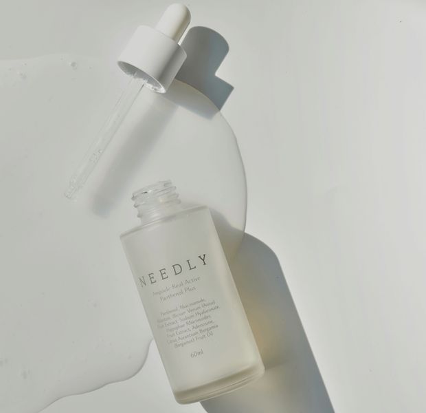 Відновлювальна ампульна сироватка з пантенолом Needly Ampoule Real Active Panthenol Plus, 50 мл c35-34a фото