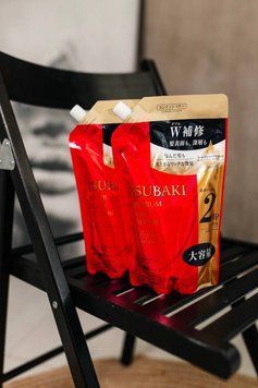 Зволожуючий шампунь Shiseido Tsubaki Premium Moist, 660мл рефіл xbs-yke-2rn фото
