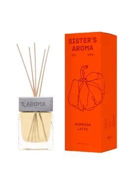 Дифузор для дому pumpkin latte sister's aroma 120мл a72-85i фото