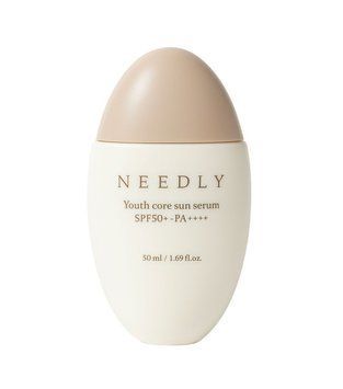 Сонцезахисна крем-сироватка потрійної дії Needly Youth Core Sun Serum SPF 50+ PA++++ , 50 мл 5b4-95c фото