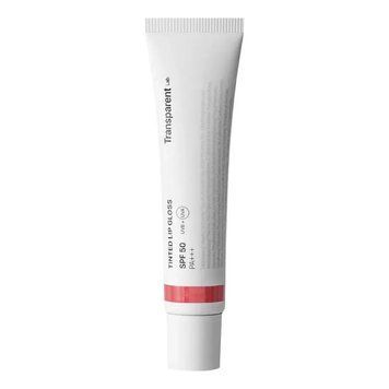Бальзам для губ з SPF 50 рожевий Rose tinted lipgloss SPF50 Transparent Lab, 15 мл i09-i45 фото