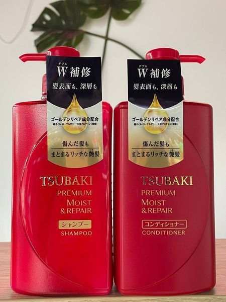 Зволожуючий шампунь Shiseido Tsubaki Premium Moist, 490мл aff-0z1-ywf фото