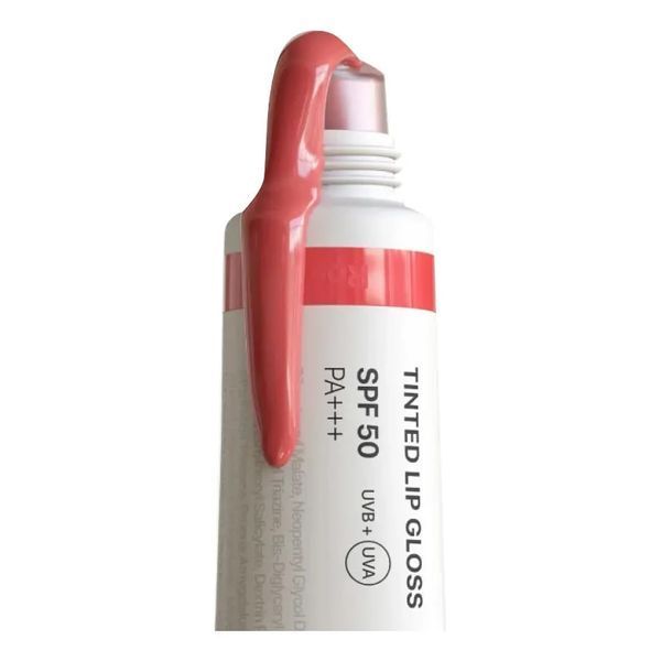 Бальзам для губ з SPF 50 рожевий Rose tinted lipgloss SPF50 Transparent Lab, 15 мл i09-i45 фото