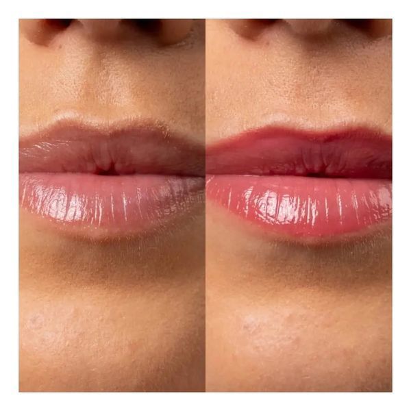 Бальзам для губ з SPF 50 рожевий Rose tinted lipgloss SPF50 Transparent Lab, 15 мл i09-i45 фото