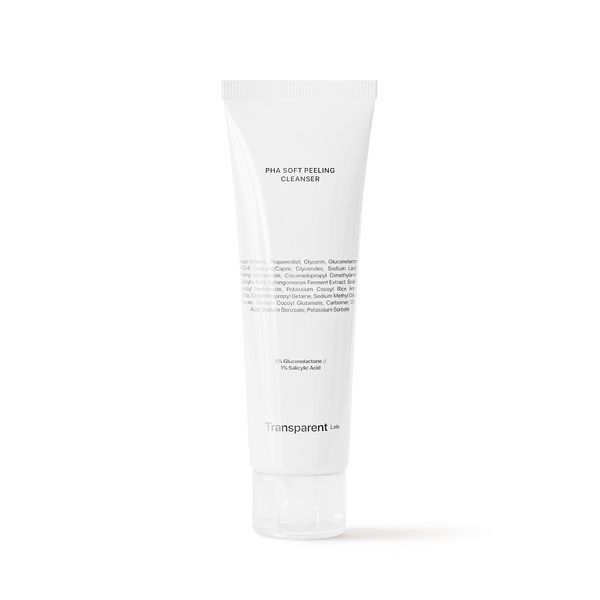 Ніжний засіб для очищення Transparent-Lab PHA Soft Peeling Cleanser 797-984 фото