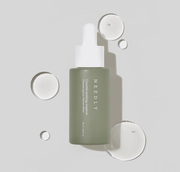 Заспокійлива ампульна сироватка з центелою Needly Cicachid Soothing Ampoule, 30 мл 7a3-b90 фото