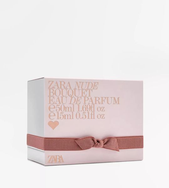 Набір Nude bouquet ZARA 50 мл + 15 мл 0c2-33c фото