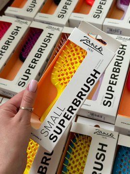 Гребінець Janeke Superbrush Small ukh-f4n-uut фото