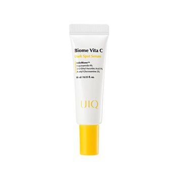 Освітлювальна сироватка UIQ Biome vita C dark spot serum, 10мл 47i-164 фото