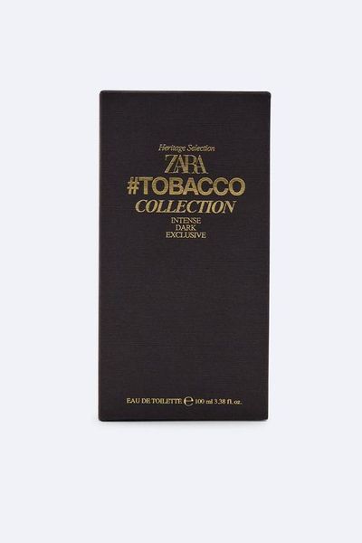 Tobacco intense/dark/exclusive ZARA 100 мл в упакуванні i67-57i фото