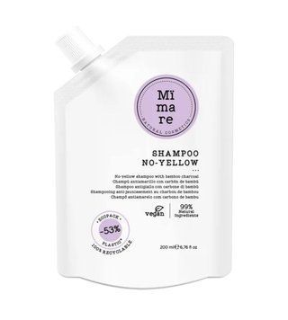 Шампунь проти жовтизни Mimare no-yellow shampoo 200мл 076-ci7 фото