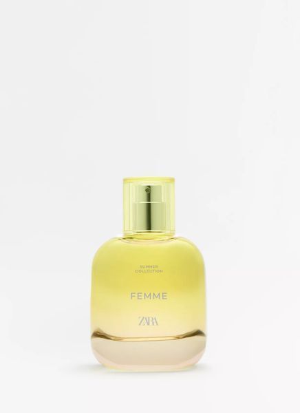 Femme summer ZARA 90 мл в упакуванні 1bb-3a8 фото