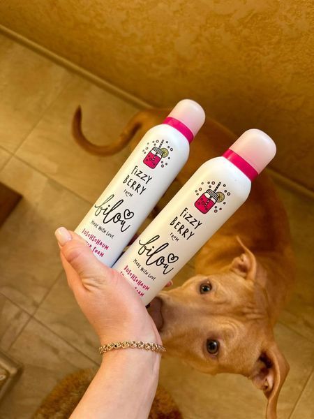 Пінка для душу Bilou Fizzy Berry 200 мл jli-imw-geg фото