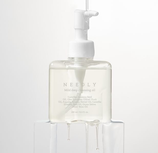 Мʼяка олія для глибокого очищення шкіри Needly Mild Deep Cleansing Oil, 240мл 26c-bi6 фото