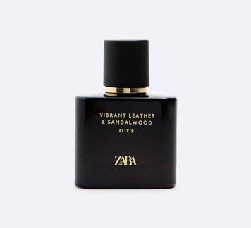 Vibrant Leather & Sandalwood ELIXIR ZARA 60 мл (B упакуванні) 730-058 фото