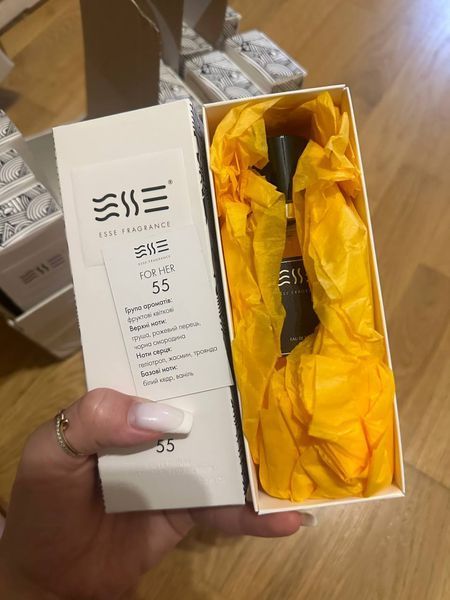 Парфуми жіночі ESSE fragrance 55 -Armani Si Passione 60 мл 4uu-fiz-pwr фото