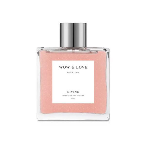 Парфум-блиск для волосся з шимером WOW and LOVE DIVINE, 60 мл 975-762 фото