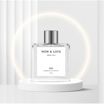 Парфум-блиск для волосся з шимером WOW and LOVE SIN, 60 мл 5a5-cb3 фото