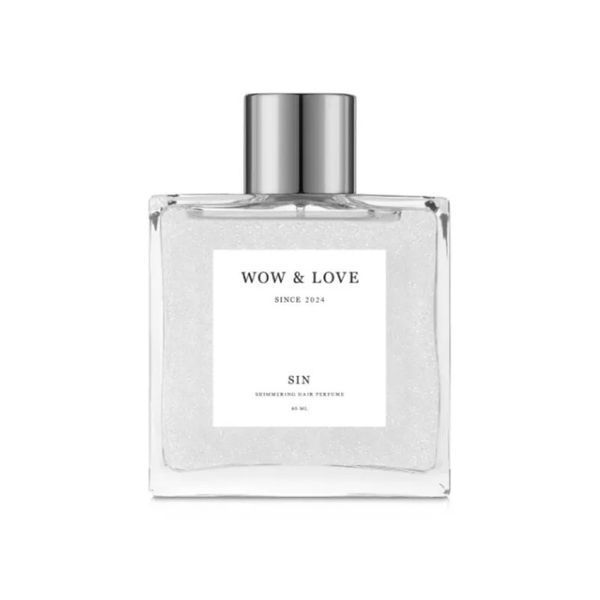 Парфум-блиск для волосся з шимером WOW and LOVE SIN, 60 мл 5a5-cb3 фото