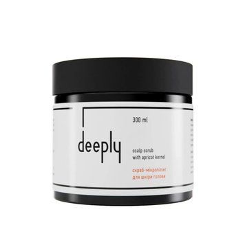 Скраб-мікропілінг для шкіри голови Deeply scalp scrub with apricot kernel 4a6-766 фото