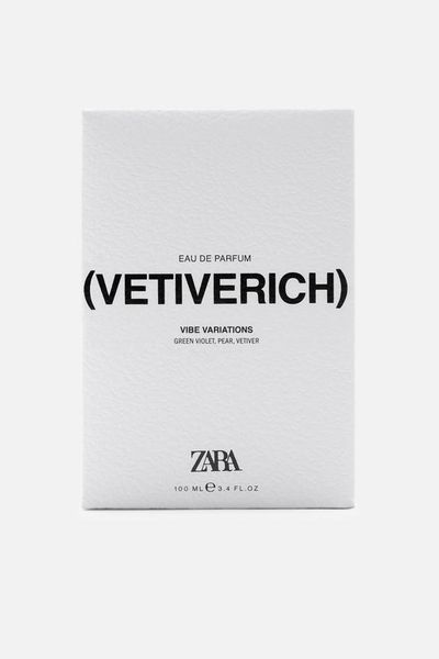 Vetiverich ZARA 100 мл в упакуванні 65b-432 фото