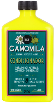 Кондиціонер для блонду Lola From Rio CAMOMILA 250мл c61-394 фото