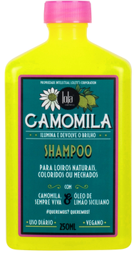 Шампунь для блонду Lola From Rio CAMOMILA, 250 мл i42-066 фото