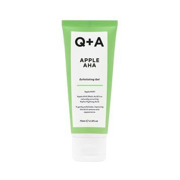 Відлущуючий гель з кислотами для обличчя Q+A Apple AHA Exfoliating Gel 75ml  67b-56a фото