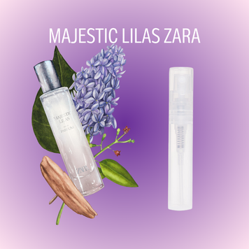 Парфумована вода ZARA Majestic lilas 5 мл xgf-n7t-m3x фото
